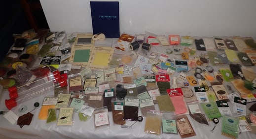 Fly Fishing Dubbing , Material , Eyes , Misc Supplies