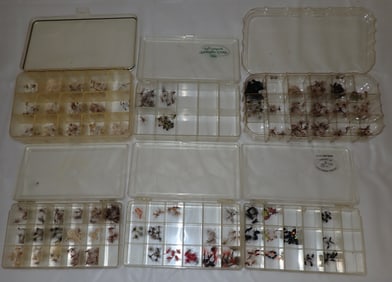 Fly Fishing Flies & Boxes