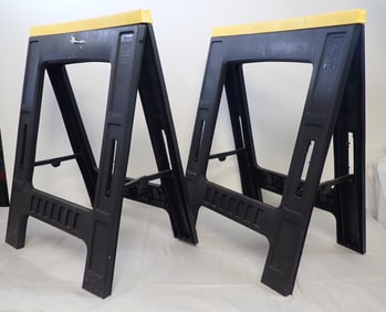 Light Duty Saw Horses