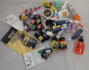 Fly Tying & Misc Liquids