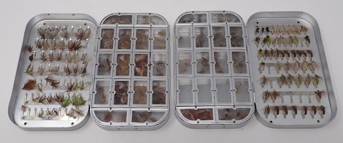 Wheatley Fly Fishing Cases & Flies
