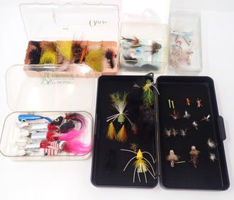 Fishing Flies & Cases