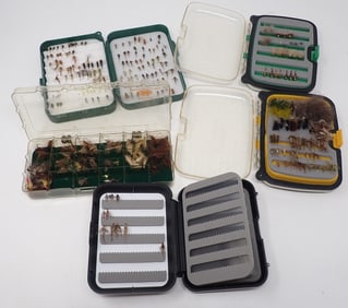 Fishing Flies & Cases