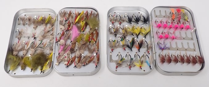 Wheatley Fly Cases & Fishing Flies