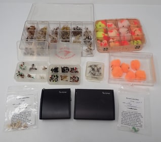 Fishing Flies & Cases