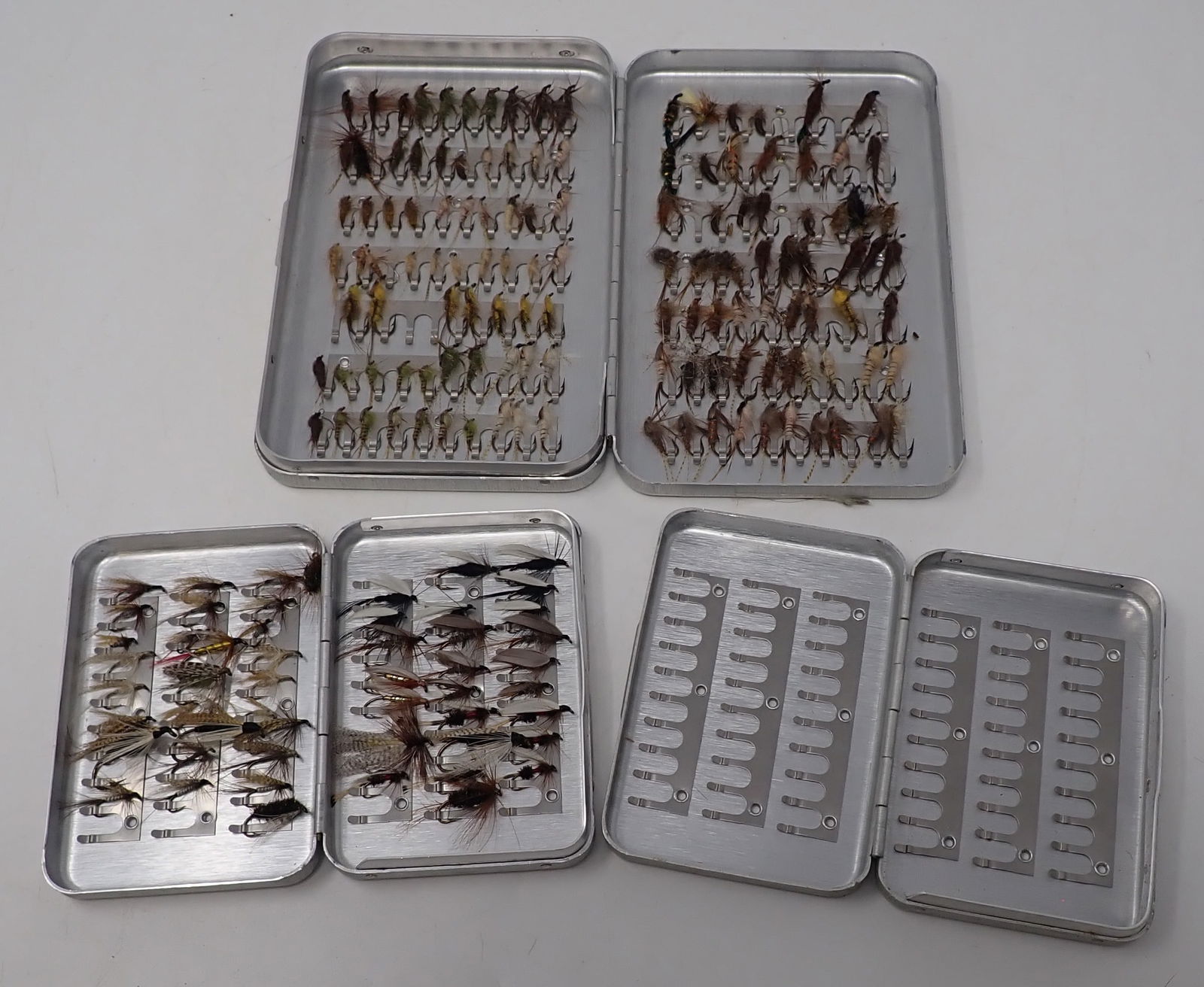 Perrine #60 & #90 Cases w/ Flies (1 of 4)