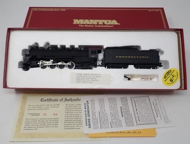 Mantua No.348-20 PRR 2-8-2 Hvy Mikado Engine