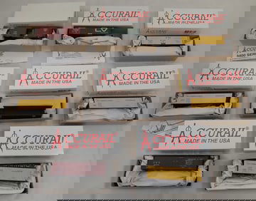 Accurail HO Scale Train Car Kits