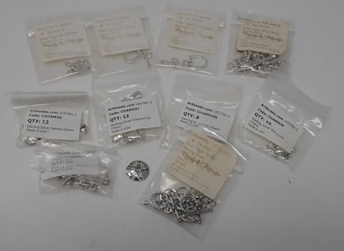 Sterling Silver Charms