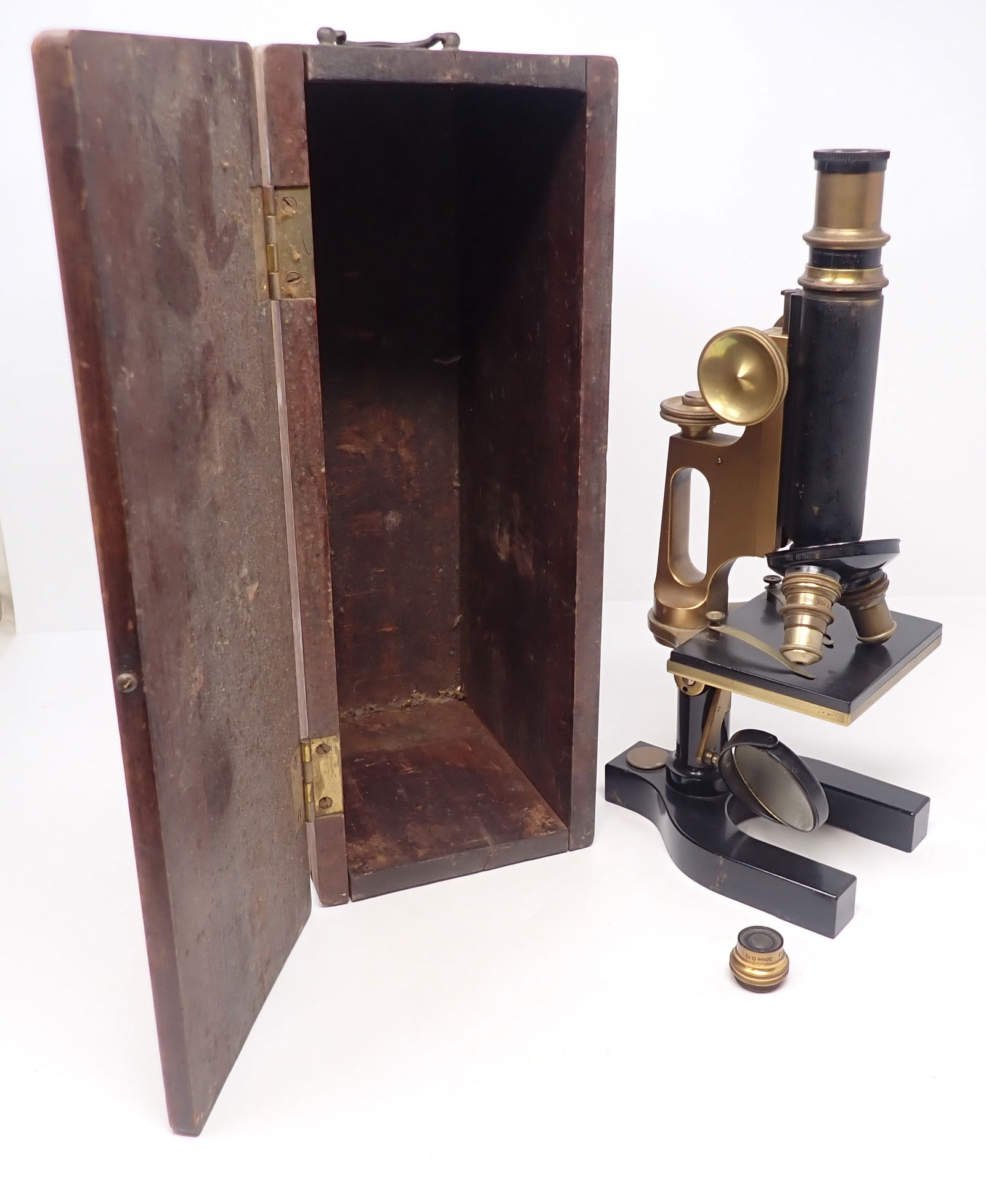 Bausch & Lomb Brass Microscope (1 of 12)