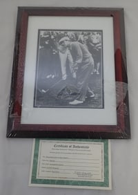 Byron Nelson Autographed 8x10 Black / White Photo