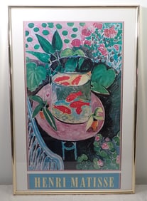Henri Matisse Goldfish Poster