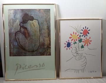 2 Picasso Posters