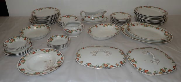 65pcs Alfred Meakin Dinnerware