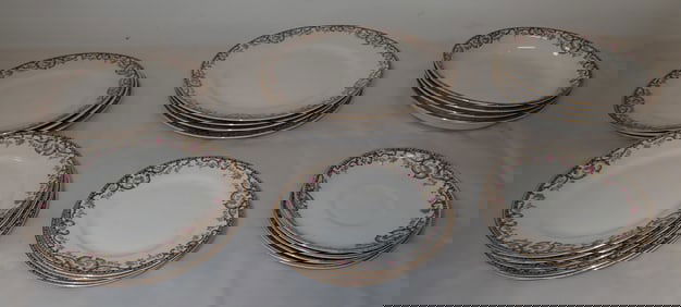 24pcs National China