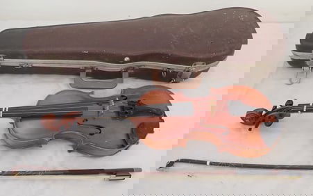 1969 Francis Lange Violin