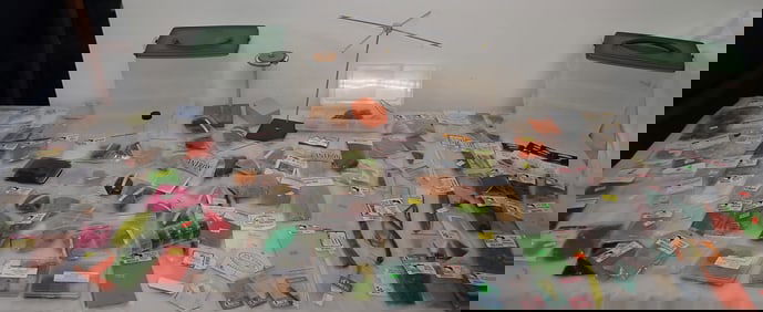 Fly Tying Materials , Dubbing , & Misc Supplies