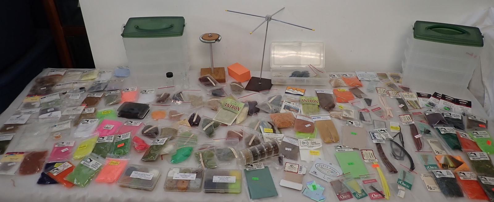 Fly Tying Materials , Dubbing , & Misc Supplies (1 of 19)
