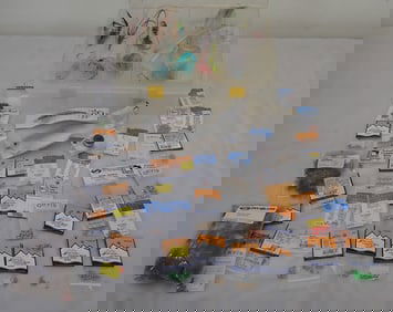 Fly Fishing Flies , Beads, & Misc Supplies