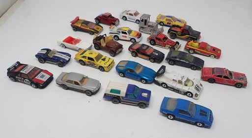 Hot Wheels , Matchbox , & Misc Toy Cars