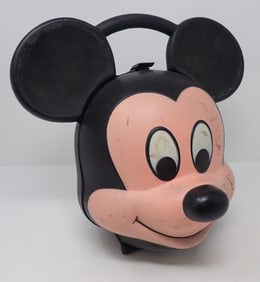 Aladdin Mickey Mouse Lunchbox & Thermos