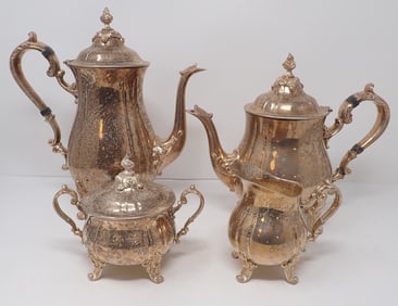 Newport Silverplate Tea Set