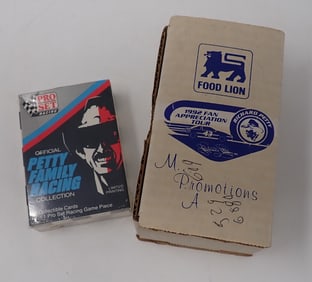 Richard Petty Family Racing & Food Lion Trading Cards