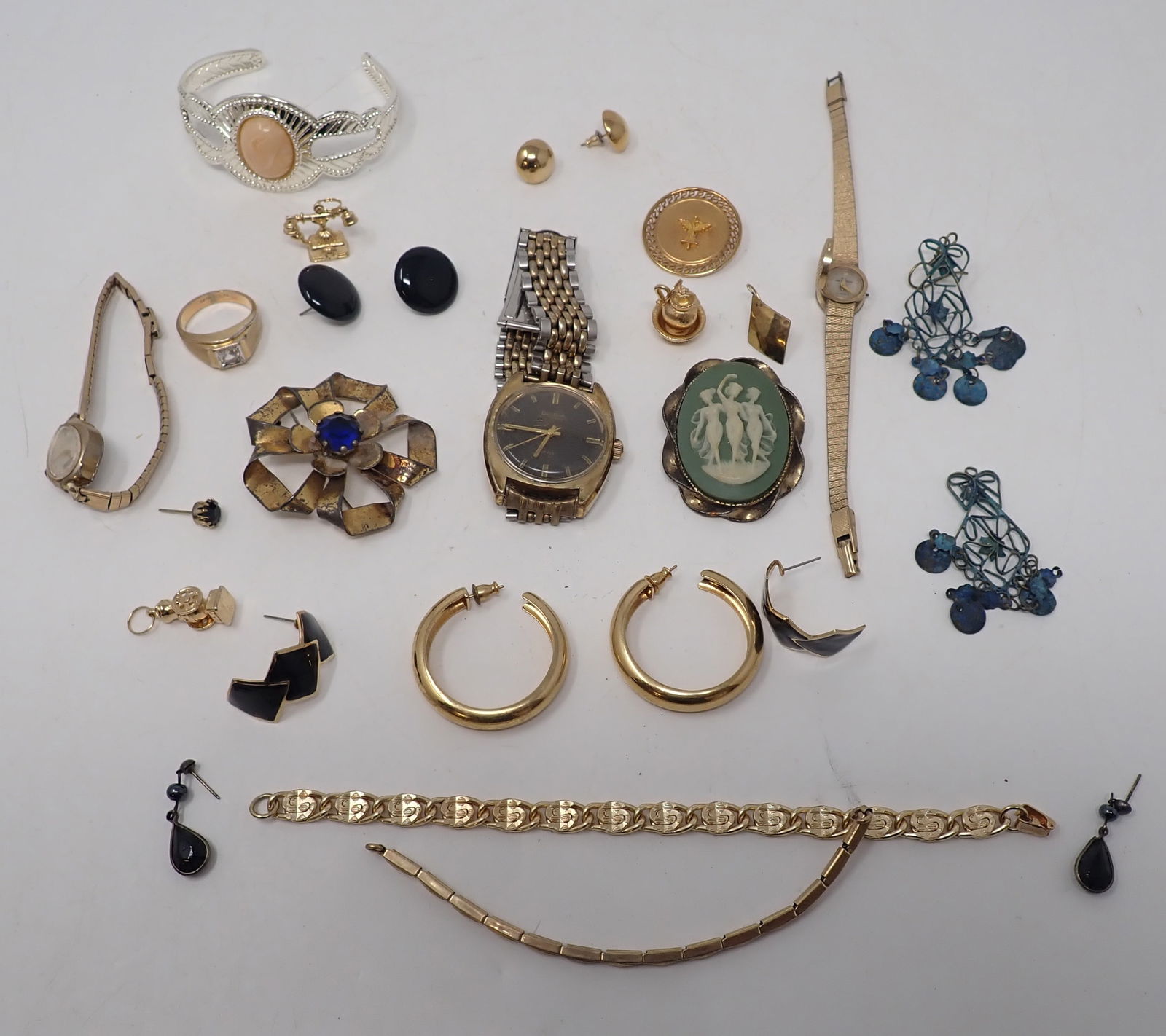 Bulova Watch , Avon Charms , Misc Jewelry: Seiko box is empty. Shipping available