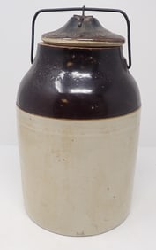 Weir Stoneware Canning Jar