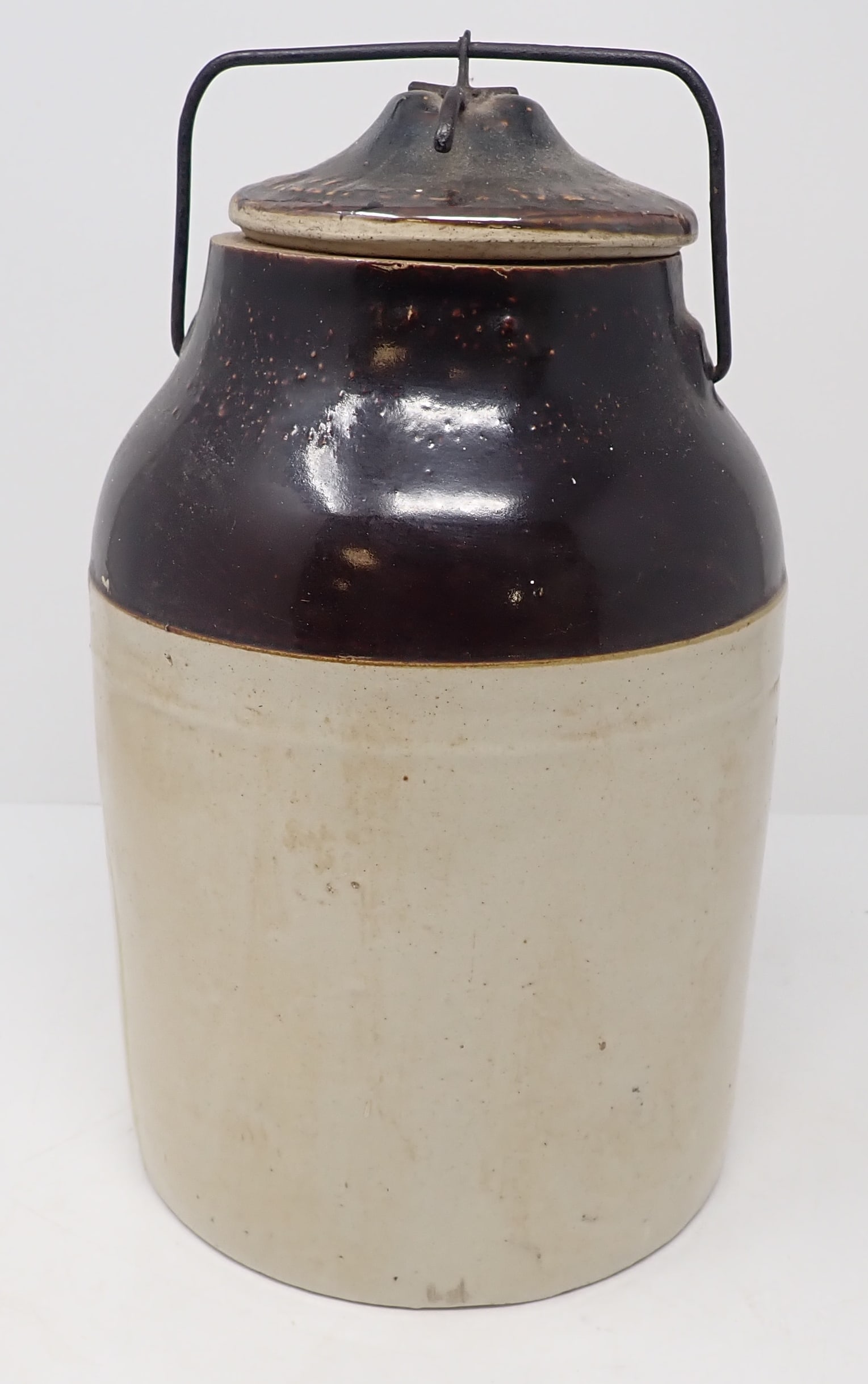 Weir Stoneware Canning Jar (1 of 7)