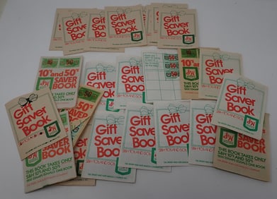 S&H Green Stamp Books