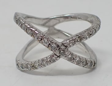 Sterling Silver Ring