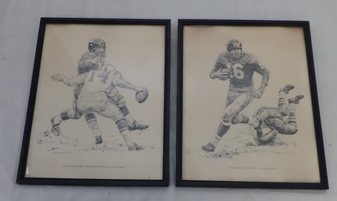 Robert Riger Football Prints