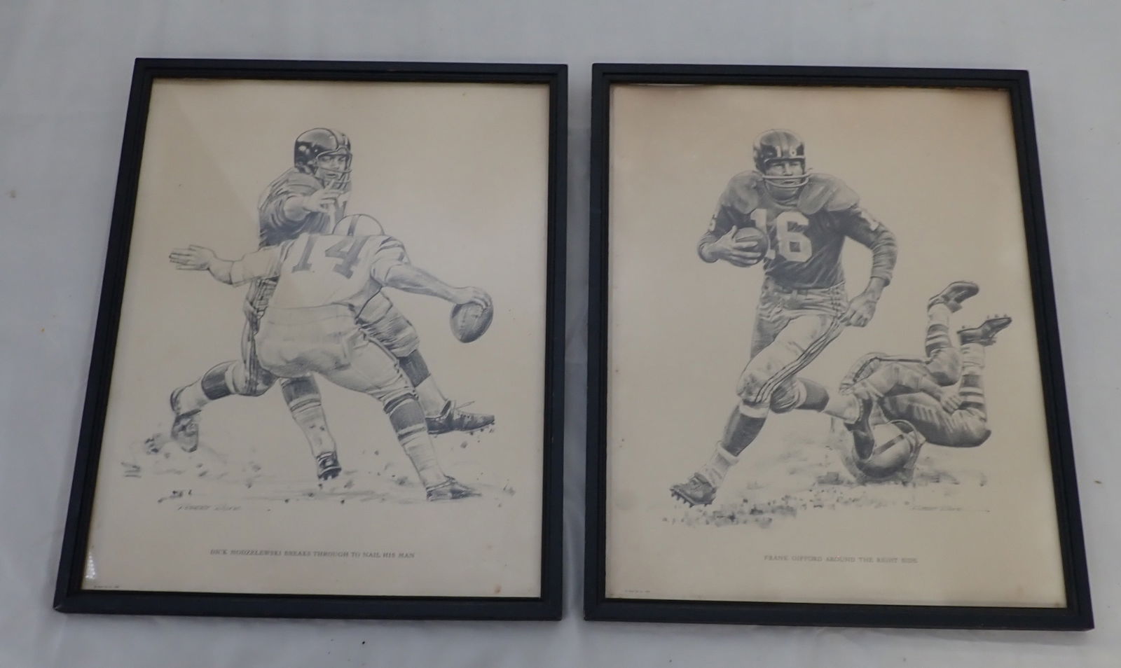 Robert Riger Football Prints (1 of 6)