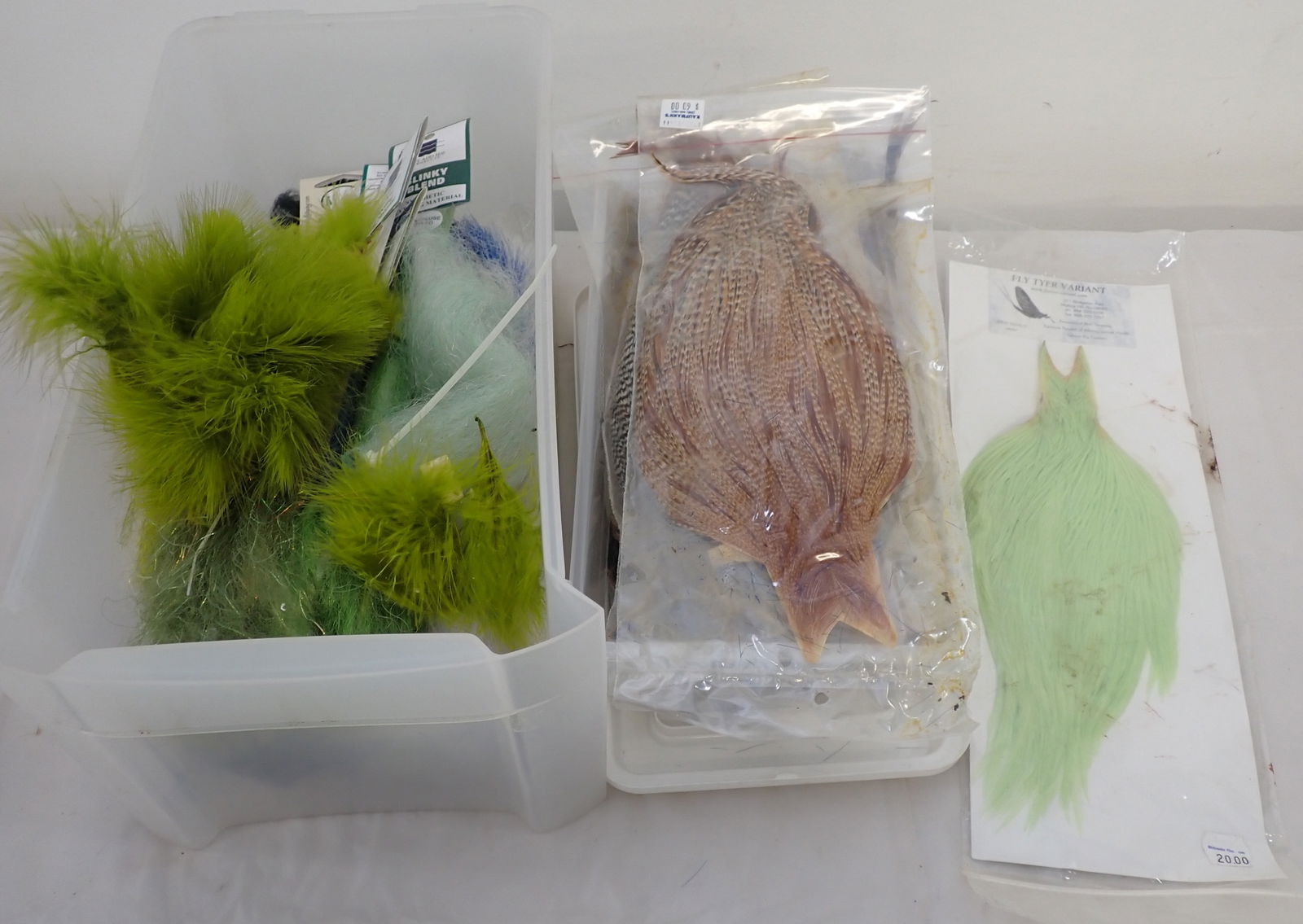 Fly Tying Material AS IS (1 of 3)