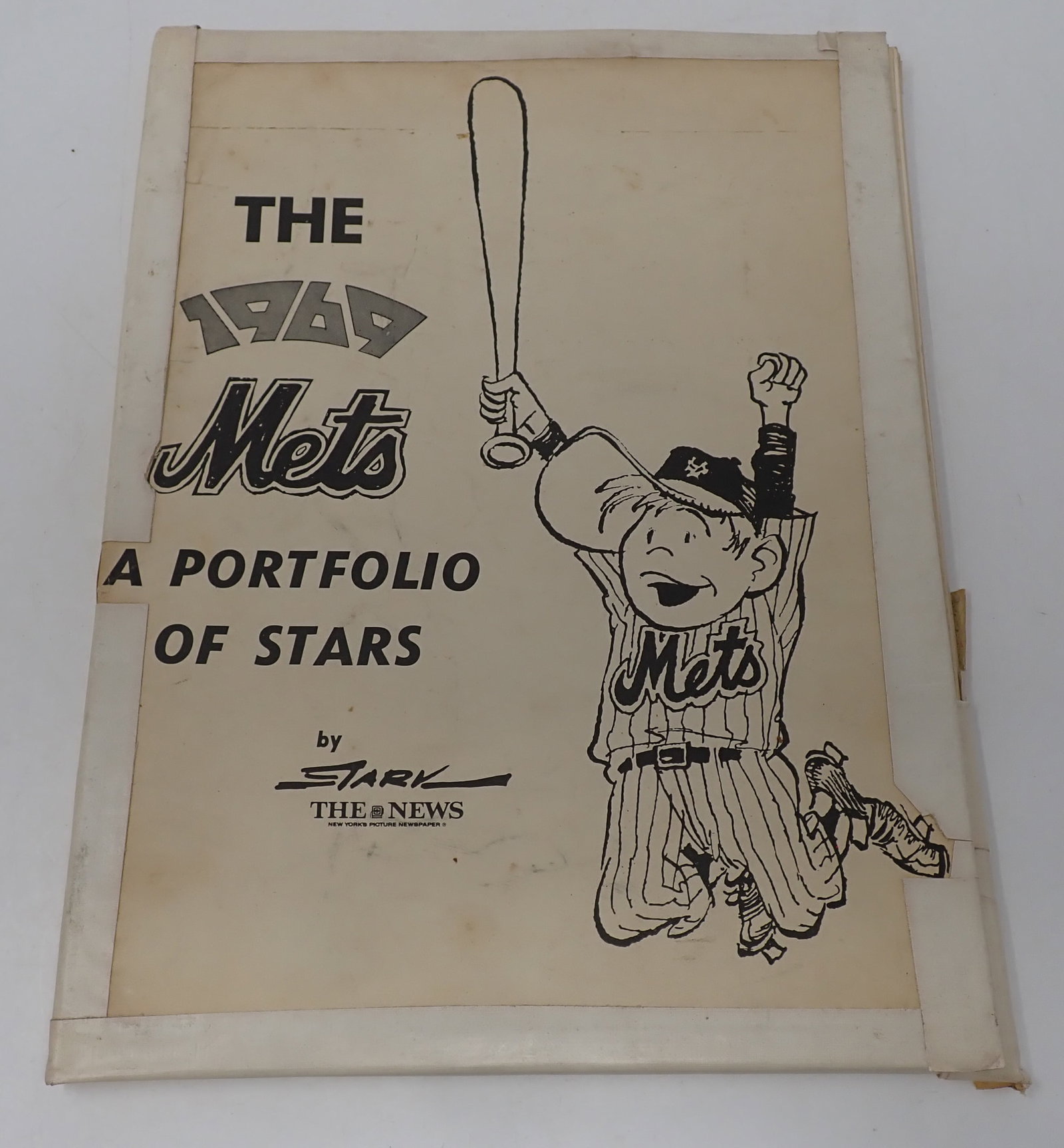 1969 Mets Portfolio of Stars by Stark: Shipping available