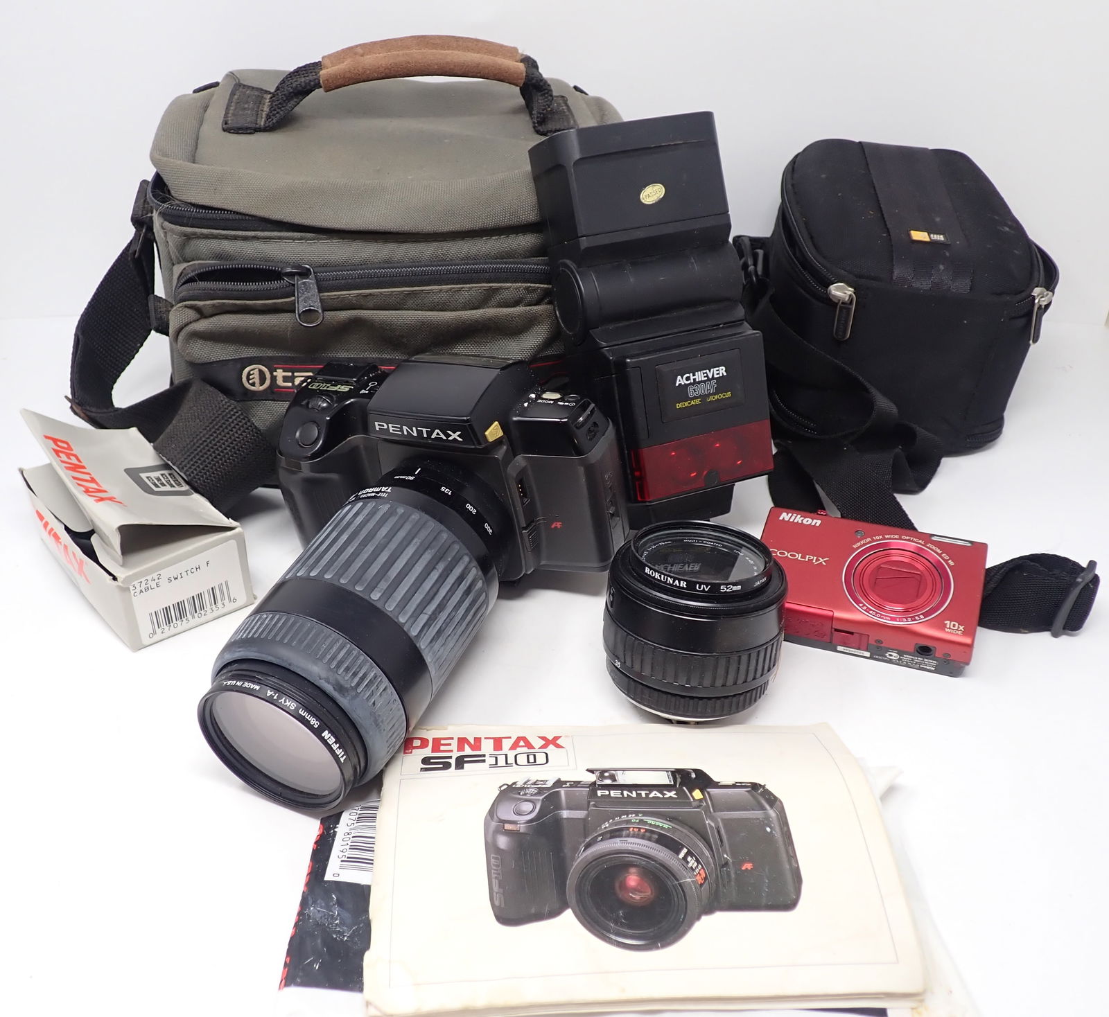 Pentax SF10 &Nikon Coolpix Camera (1 of 10)