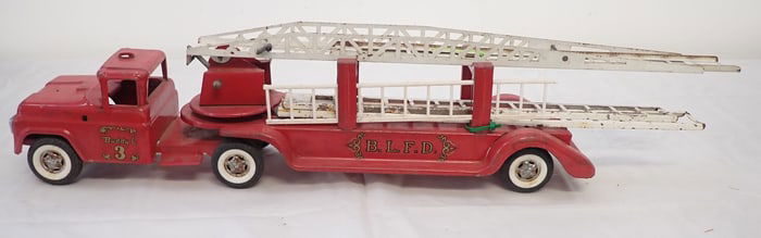 Buddy L 3 Firetruck