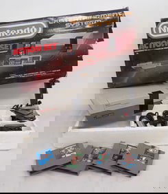 Nintendo Action Set w/ Games