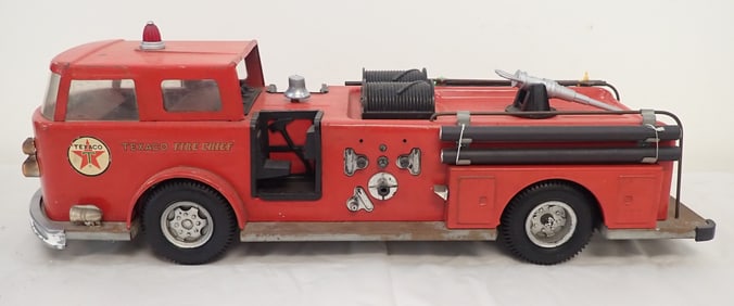 Buddy L Texaco Fire Chief Truck
