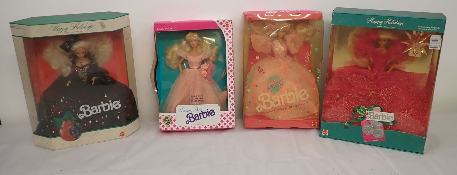 Happy Holidays , Wedding , & Birthday Barbies: Shipping available