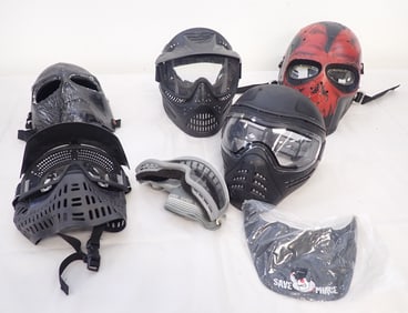 Paintball & Misc Masks