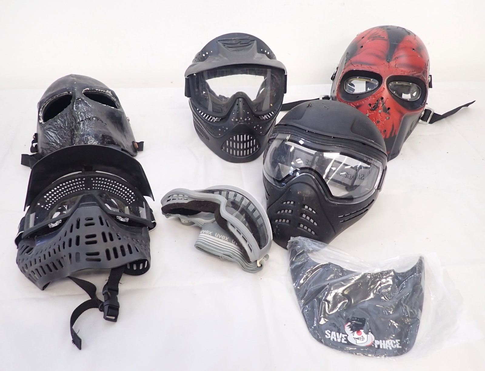 Paintball & Misc Masks: Shipping available