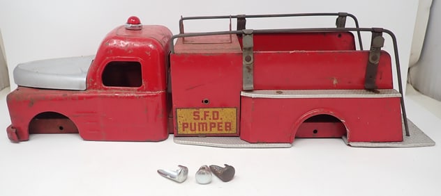 Structo S.F.D Fire Truck