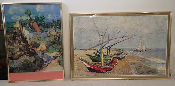 2 Vincent Vangogh Posters
