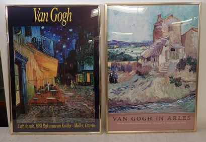 2 Vincent Vangogh Posters