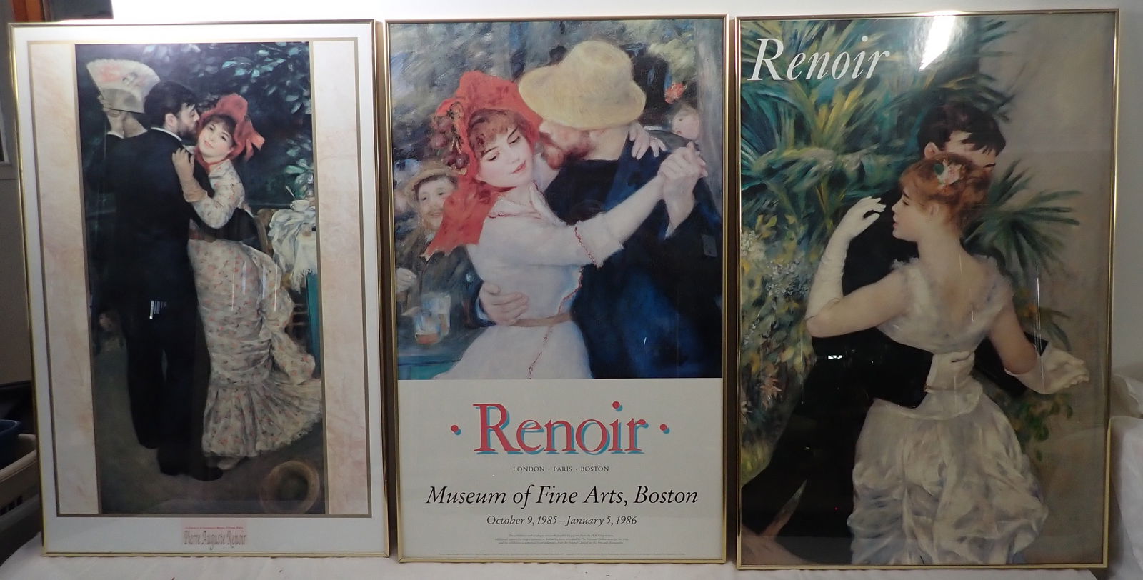 3 Renoir Framed Posters (1 of 1)