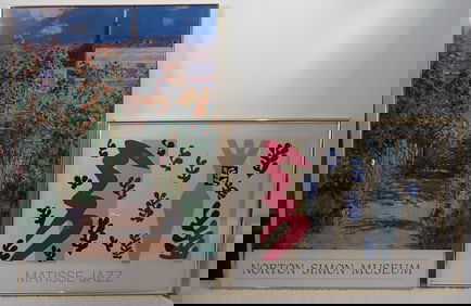 Norton Simon Museum & Matisse Jazz Posters