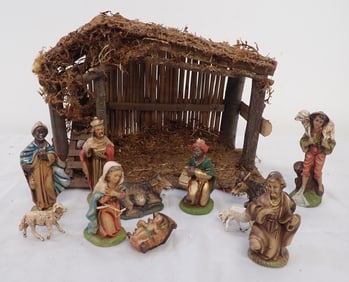 Nativity Set - Italy