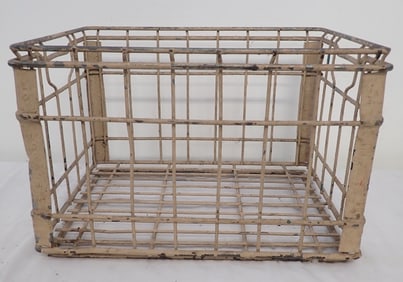 Wire Milk Crate